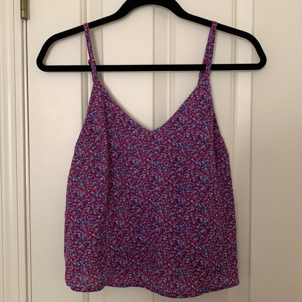 Abercrombie & Fitch Floral Top